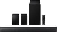 Samsung HW-B67EF/XL, Dolby Digital and DTS Virtual-X, Q-Symphony 490 W Bluetooth Soundbar (Black, 5.1 Channel)