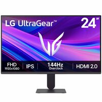 LG 24G411A-B 24-inch Ultragear Full HD (1920 x 1080) IPS Gaming Monitor - Black