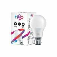 Nippo 9W LED Bulb | Cool Light | B22 Base Holder