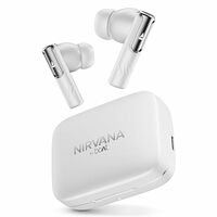 boAt Nirvana Ivy Bluetooth Earbuds (White)