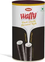 Dukes Waffy Dark Vanilla Flavoured Rolls Tin (300g)

