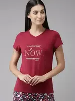 Myntra : Van Heusen Lounge Tshirts Upto 59% Off