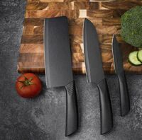 Stainless Steel Knife Set (Pack of 3)
