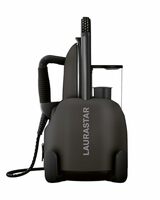 Laurastar Lift Xtra, 3in1 Portable Steam Station, Irons, Steams and Purifies Clothing, Hygienic Steam, Single Temperature, 3D Active Soleplate, Removable Water Tank, Vertical Ironing (Titan)