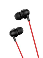 boAt Bassheads 211 In-Ear Wired Earphones - Raging Black