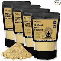 Simply Vedic 100% Natural Multani Mitti Powder at ₹193 on Amazon