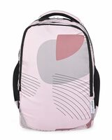 amazon basics Polyester Backpack (Abstract Print)