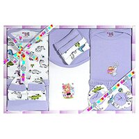 EIO Unisex Kids Cotton Solid Clothing Gift Set -13 Pieces