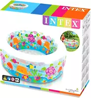 Intex 318 L Floor Aquarium Pool (Ages 6 Years Plus)

