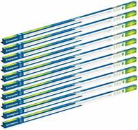 Crompton Laser Ray Smile 20W 20 W 121 cm Tube Light  (White, Pack of 10)