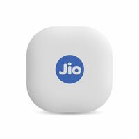 JioTag Go |India's First Android Tag | Google Find My Device Item Finder and 1+1 Year Battery|No SIM Needed
