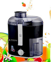 Amexy Juicer Black 750 W Juicer  (Black Victorious 750watt Copper Motor | 1 Jar | Black)