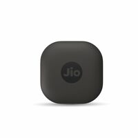 JioTag Air for iOS (Gray) Worldwide Tracker, Pair with Apple Find My app for keys, luggage, bikes, purses etc. inside & outside Bluetooth range, No SIM/subscriptions required, 1+1 year battery, 120 dB