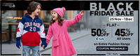 Firstcry Black Friday Sale - Flat 50% Off Club | Flat 40% Off All Users