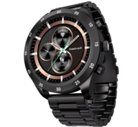 Fastrack Magnus FX2 Unisex Smart Watch With Black Metal Strap