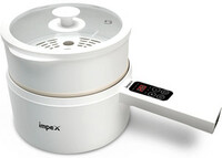 IMPEX Multi Functional Electric Pan MAGIC PAN WS18 1.8 L Electric Deep Fryer