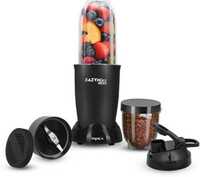 IMPEX Portable Blender For Smoothie and Juices 22000 RPM Powerful Motor 500 W Juicer  (EAZYMIXX 2J500 | 2 Jars | Black)