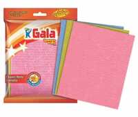 Instamart : Gala Foam Kitchen Sponge Wipe Set (18x15 cm, Assorted)