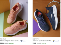 Upto 85% OFF On RED TAPE Shoes for Women's