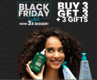 Wow Skin Science Black Friday Sale - Buy 3 Get 3 Free