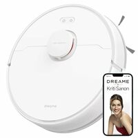 DREAME F9 Pro Robot Vacuum Cleaner and Mop 2-in-1, Mapping for Multiple Floors, Lidar Navigation, 150-Min Runtime, Vacuum Cleaner and Mop Robot, WiFi/App/Alexa, 2500 Pa