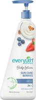 Everyuth Naturals Body Lotion with Sun Care BerriesSPF 15 24 hr Moisturization Non-sticky  (500 ml)