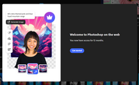 Free - 12 Months Adobe Photoshop Web @ Chrome Web Store