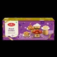 Haldiram Royal Desire  gift hamper sweets 1.9kg  at ₹200
