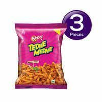 Bingo Tedhe Medhe Combo (Pack of 3) - Zepto