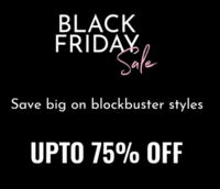 Zivame Black Friday Sale : Upto 75% off + Upto ₹1000 Coupon Discount 