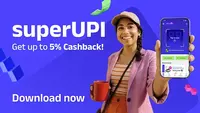 Super.money UPI : Cashback Day, get upto ₹111 on 5th payment (29th Nov)