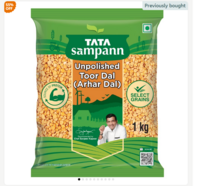 Amazon NOW Loot - Tata Sampann Toor Dal/Arhar Dal 1Kg and More - Highly Location Specific
