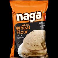 Naga & Annapurna Chakki Whole Wheat Atta 10 Kg - 54% Off (Location Specific)