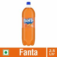 Fanta Orange Flavoured Soft Drink 2.5L