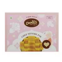 Zepto : Daadi'S Ghee Mysore Pak 200 g