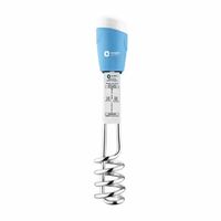 Orient Electric Arc Plus 1500 W Immersion water heater, 100% shock proof body, Heavy copper element|With Bucket clip - Blue(location specific)