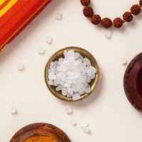 Pure Mishri Rock Sugar Crystals - Puja Religious Offering | Oye Happy 100g(location specific)