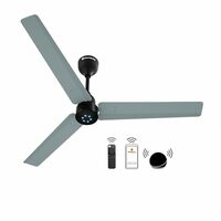 atomberg Renesa Smart 1200mm BLDC Ceiling Fan with IoT & Remote | Energy Efficient Ceiling Fan | Ceiling fan for Living Room | High Air Delivery with LED Indicators (Misty Teal)