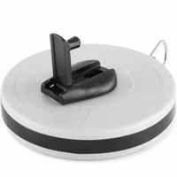 Daluci Unbreakable ABS Case Measuring Tape | Steel End Hook | Winding Handle | Grey - 7.5 m | 25ft(location specific)