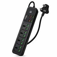Gizga Essentials 4 Socket 4 USB + 2 Type-C Surge Protector at ₹567 on Flipkart 
