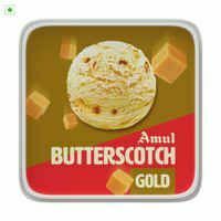 Amul Gold Butterscotch Ice Cream Tub upto 87% Off