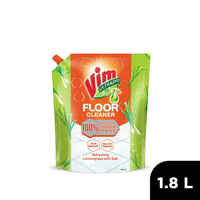 Vim Lemongrass Ultrapro Floor Cleaner | Pouch 1.8 L