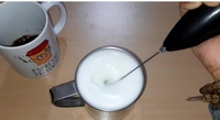 Electric foam maker for coffee 