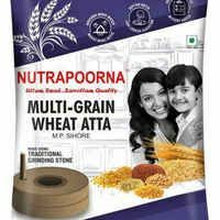 Nutrapoorna Multigrain Wheat Atta -5kg [location specific]