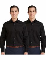  Symbol Men Formal Fit Shirt (Pack of 2)