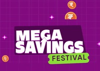 Mega Savings Festival 28th Nov - 7th Dec