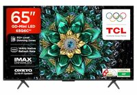 TCL 164 cm (65 inches) 4K UHD Smart QD-Mini LED Google TV 65Q6C