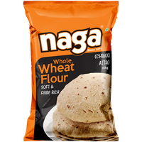 Zepto : Naga Whole Wheat Atta 10 kg