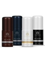 Buy THE MAN COMPANY Men Set Of 4 Multi Faceted Roll On 220ml - Perfume for Men 19889852 | Myntra