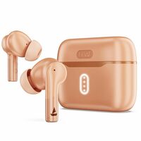 boAt Airdopes 141 Gen 2 (2025), 4 Mics ENx Tech, 48 Hrs Playback, Free Music Streaming, Fast Charge, Low Latency, IPX4, v5.4 Bluetooth Earbuds, TWS Ear Buds Wireless Earphones with mic (Orange)